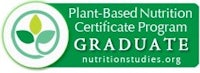 plant-based nutrition certificate program graduate