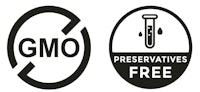 gmo and gmo free logos