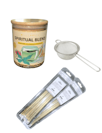 spiritual blend tea infuser set