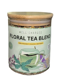 well charged floral tea blend